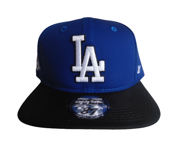 Gorra Urbana Beisbol Los Angeles Dodgers CALZADO GUERREROS GR-014 Azul